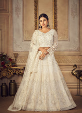 Photogenic Looking Gown in White