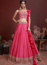 Wonderful Lehenga Choli in Pink