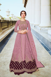 Peculiar Looking Salwar Suit in Pyazi