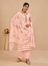Peach Color Express Salwar Suit