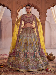 The Mayur Heritage Lehenga Choli