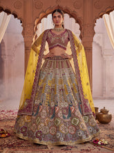 The Mayur Heritage Lehenga Choli