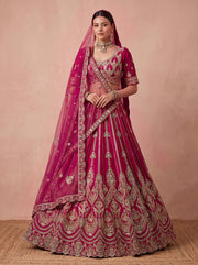 Rani Premium Silk Bridal Lehenga