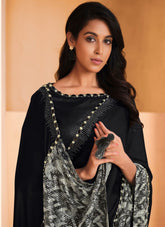 Wonderful Looking Saree in Black