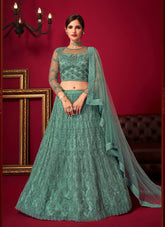 Flawless Looking Lehenga Choli in Blue