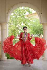 Navratri Gown