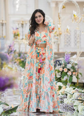 Prominent Looking Salwar Suit in White