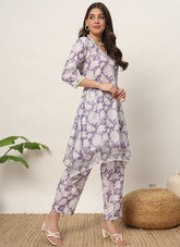 Mauve Colour Salwar Suit Looking Exceptional
