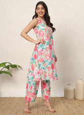 Grey Colour Salwar Suit Looking Preeminent