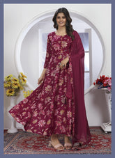 Trendy Pink Colour Co-ord-set Salwar Suit