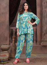 Impressive Looking Blue Colour Salwar Suit