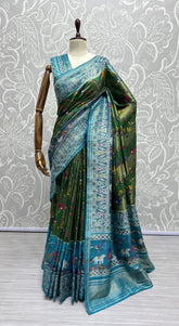 Exclusive Authentic Silk Patola Collection