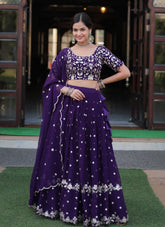 Remarkable Lehenga Choli in Blue