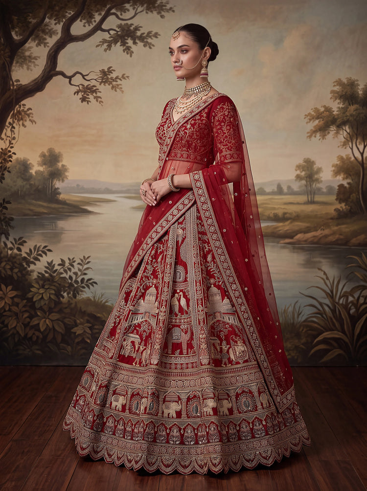 LEHENGA CHOLI FOR WOMEN