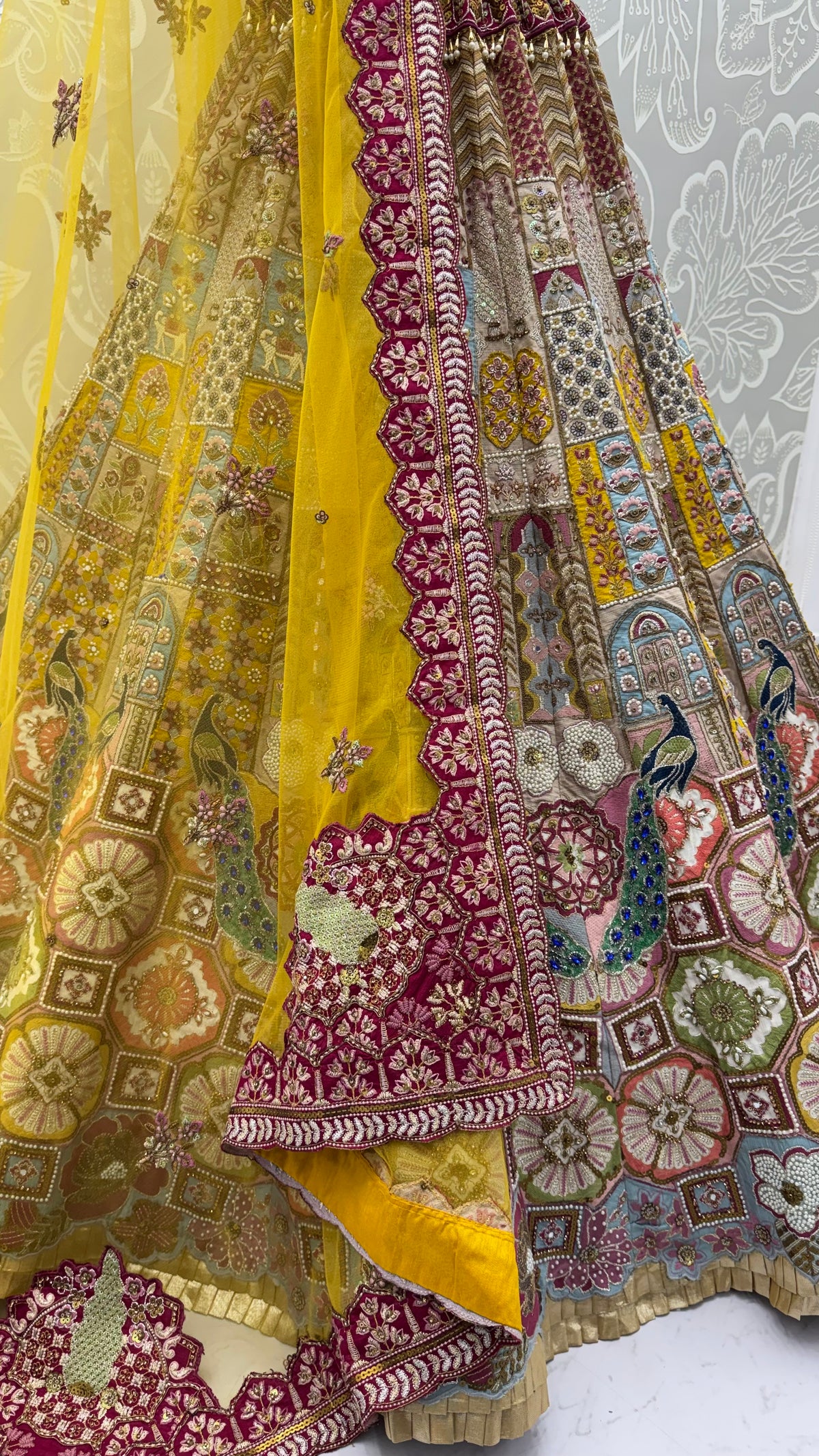 The Mayur Heritage Lehenga Choli, photo 4