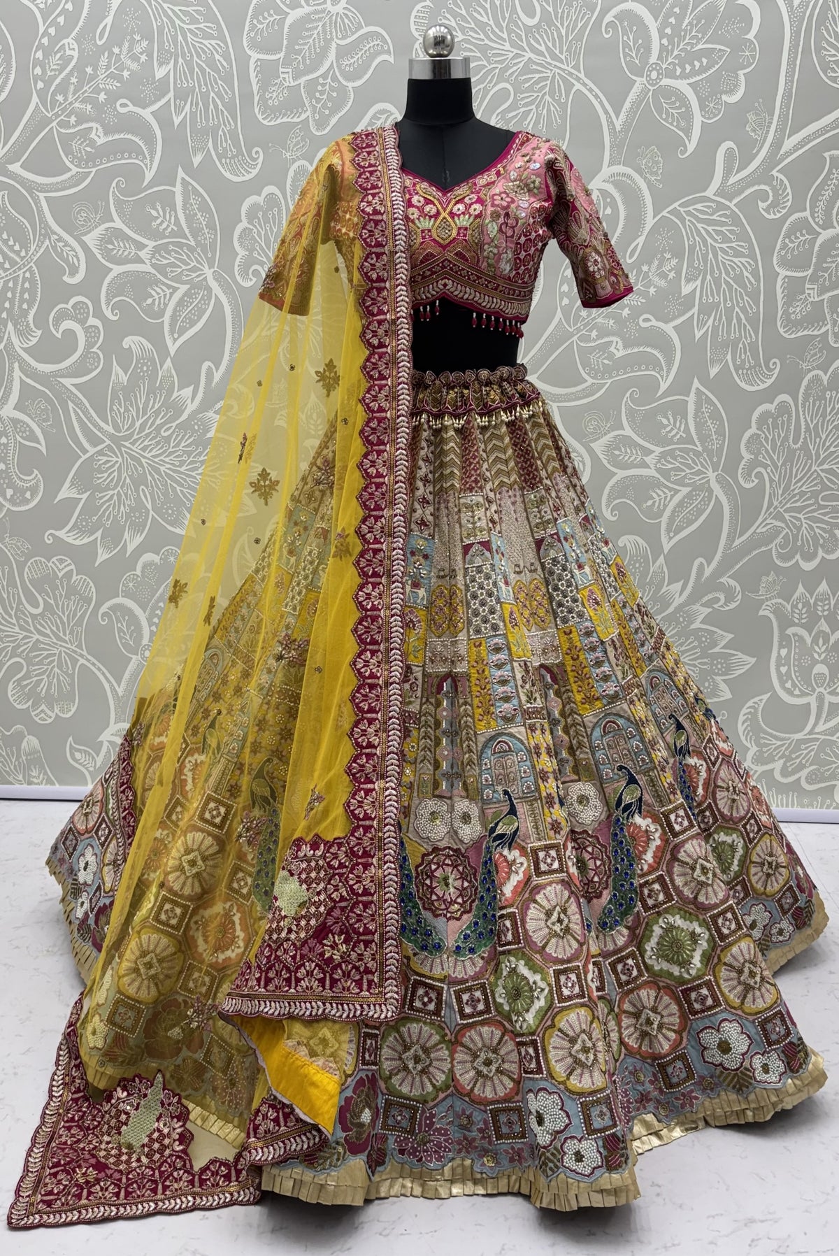 The Mayur Heritage Lehenga Choli, photo 5