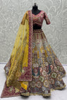 The Mayur Heritage Lehenga Choli