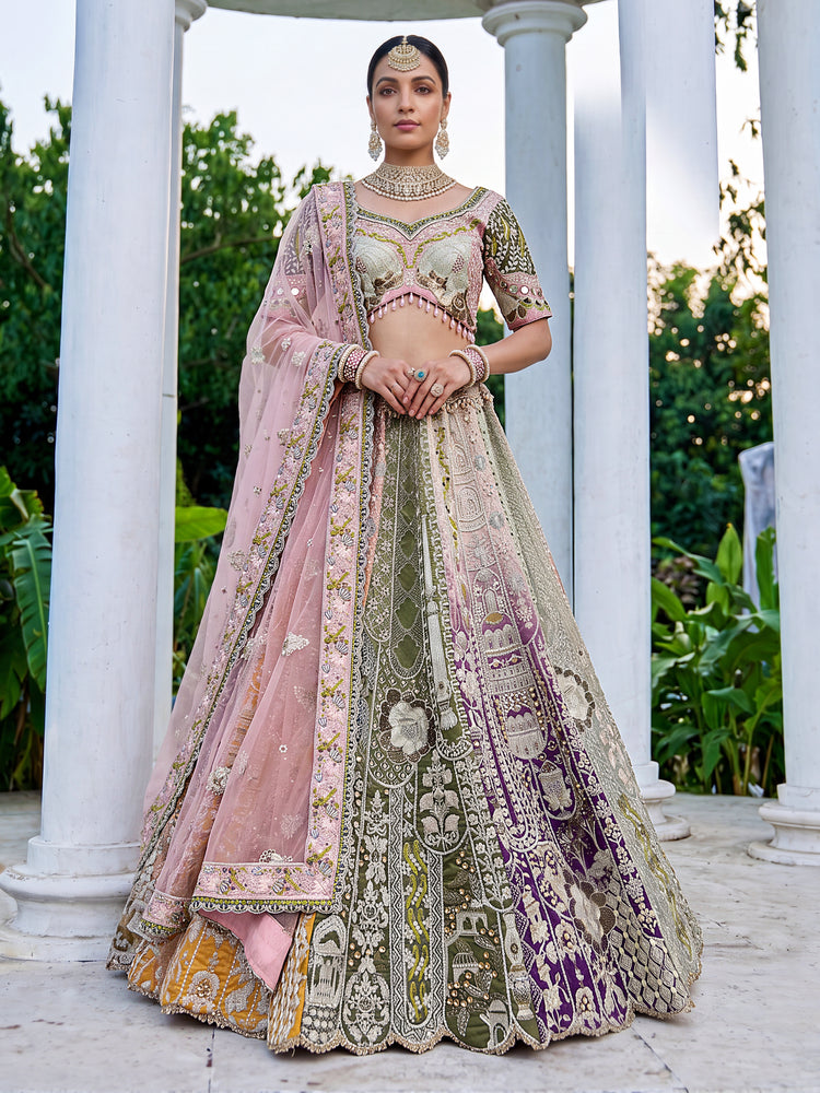 Heritage Bridal Lehenga Choli