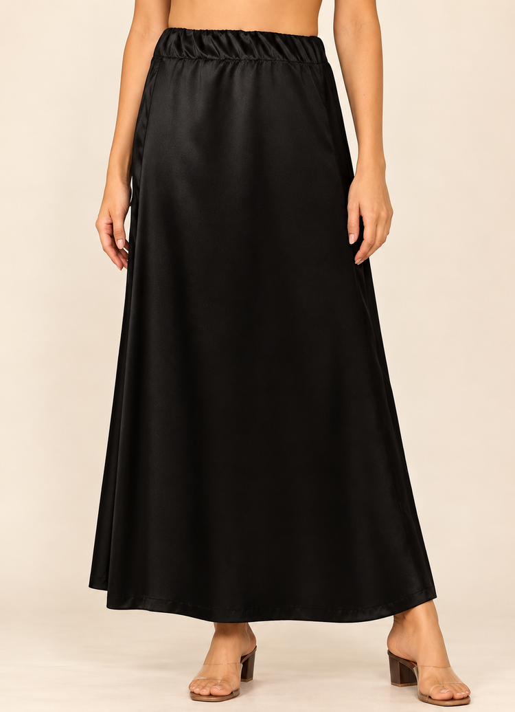 Satin Petticoat